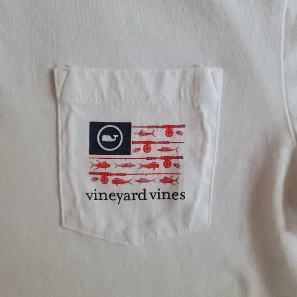 Boys Vineyard Vines Tee Shirt Size Small - Picture 5 of 8